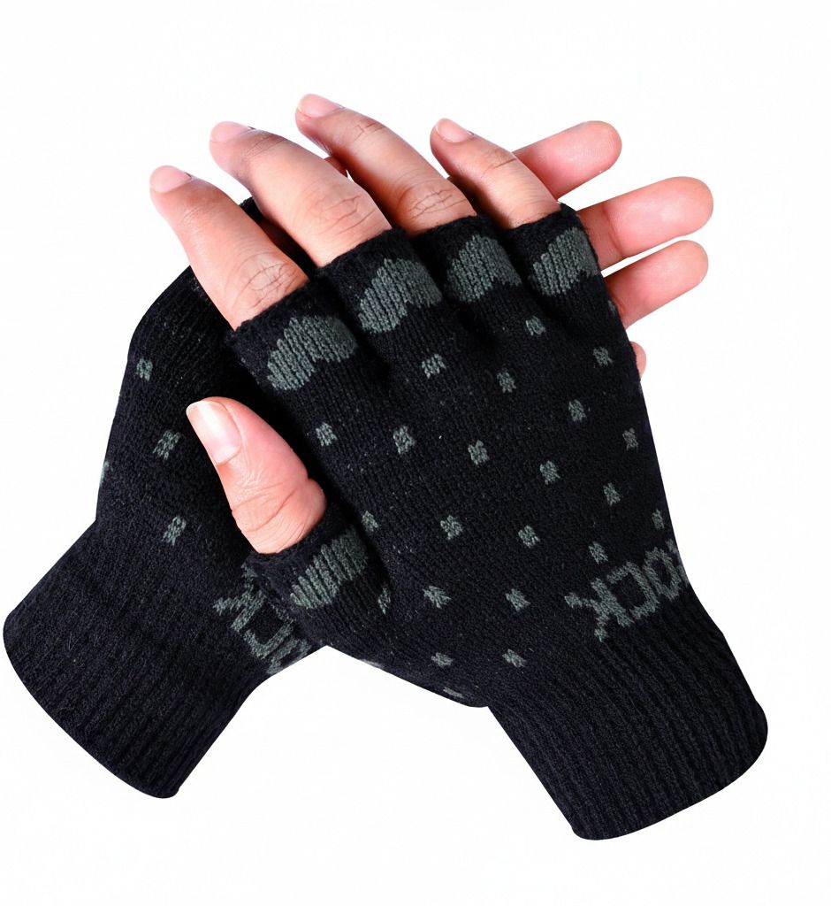 desoria Solid Winter Men Gloves-picture-39