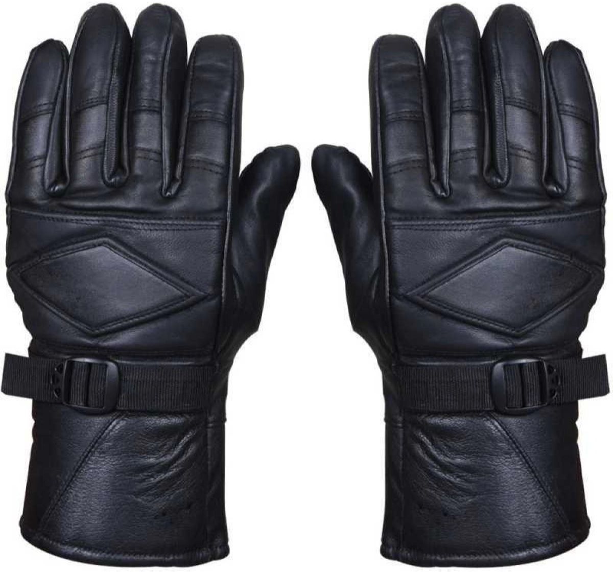 ercole Self Design Winter Men Gloves-picture-37