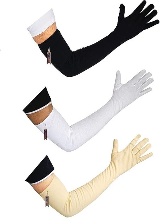cluze Solid Protective Men Gloves-picture-27