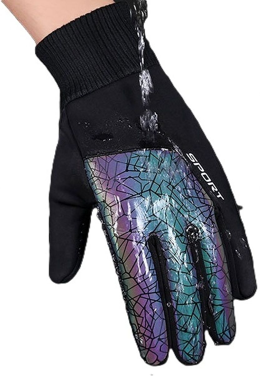 alexvyan Printed Winter Men Gloves-picture-37