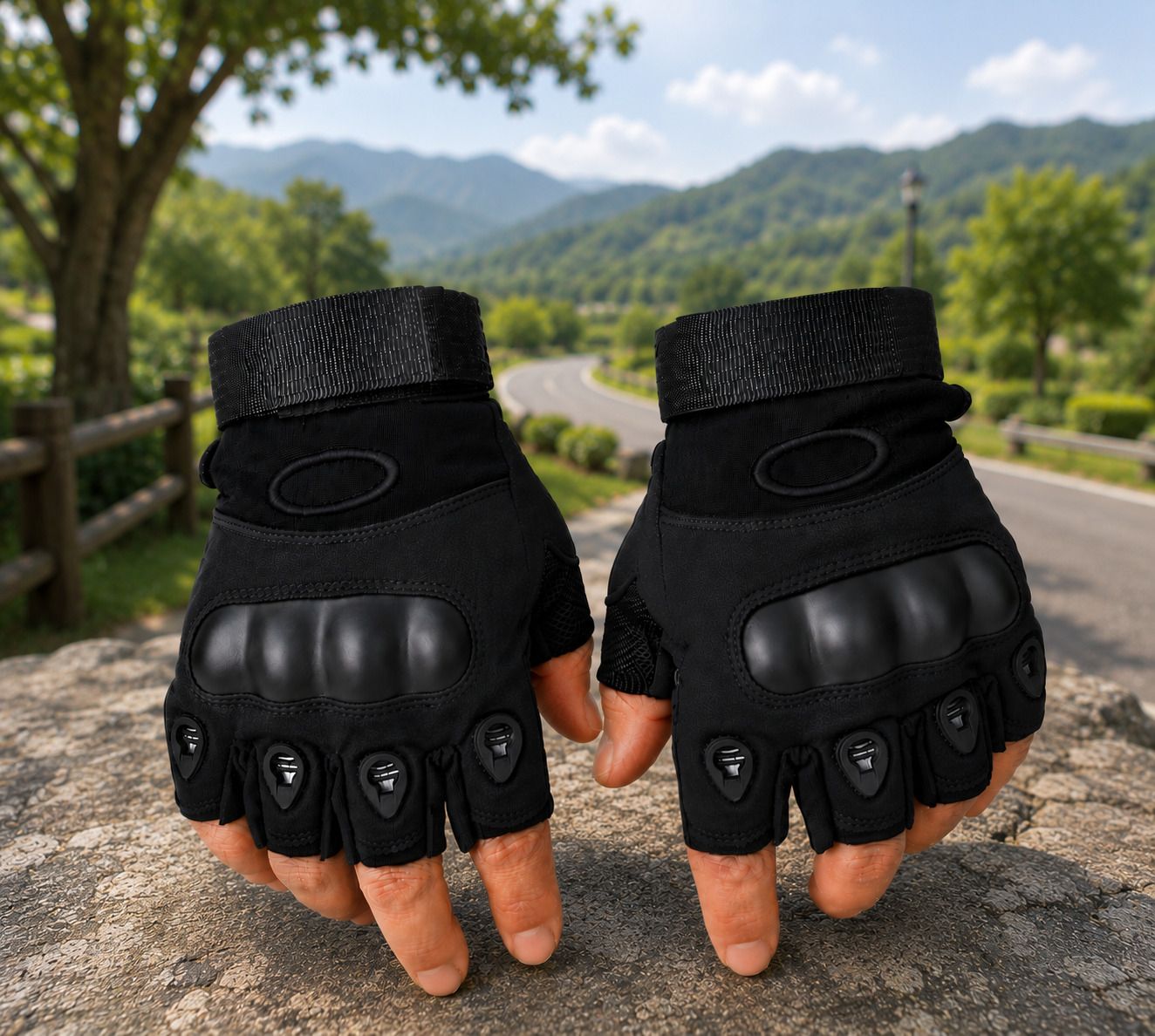 paanakin Solid Protective Men Gloves-picture-23