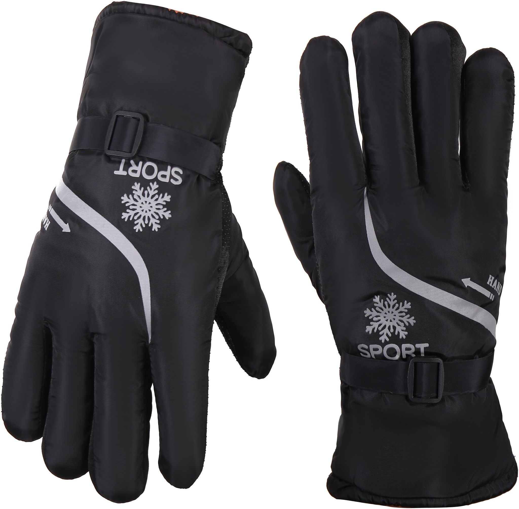 frackson Solid Winter Men Gloves-picture-24
