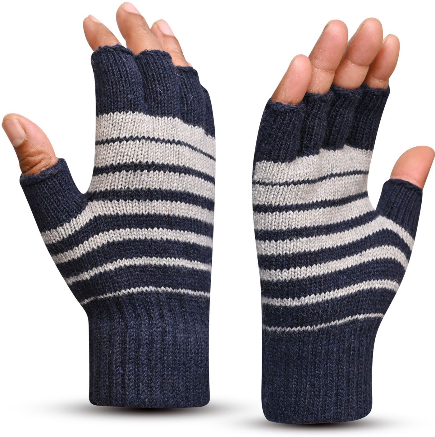 loom legacy Striped Winter Men Gloves-picture-27