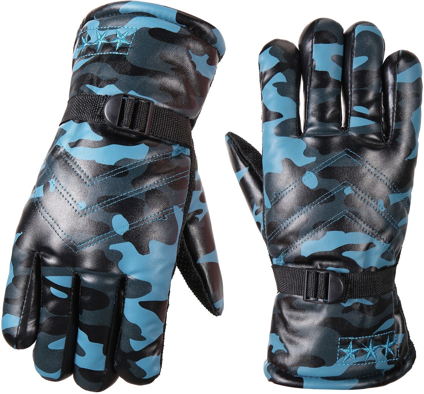 frackson Solid Winter Men Gloves-picture-28