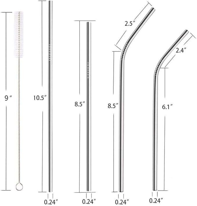 silverinn53 Reusable Glow Straws-picture-31