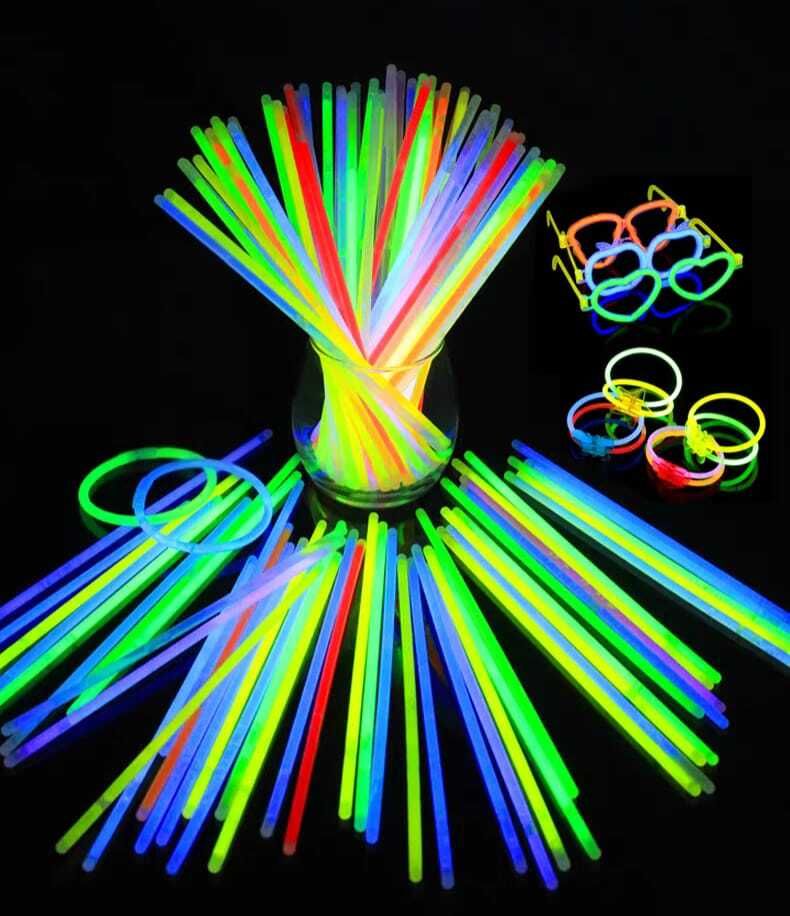 Disposable Glow Straws