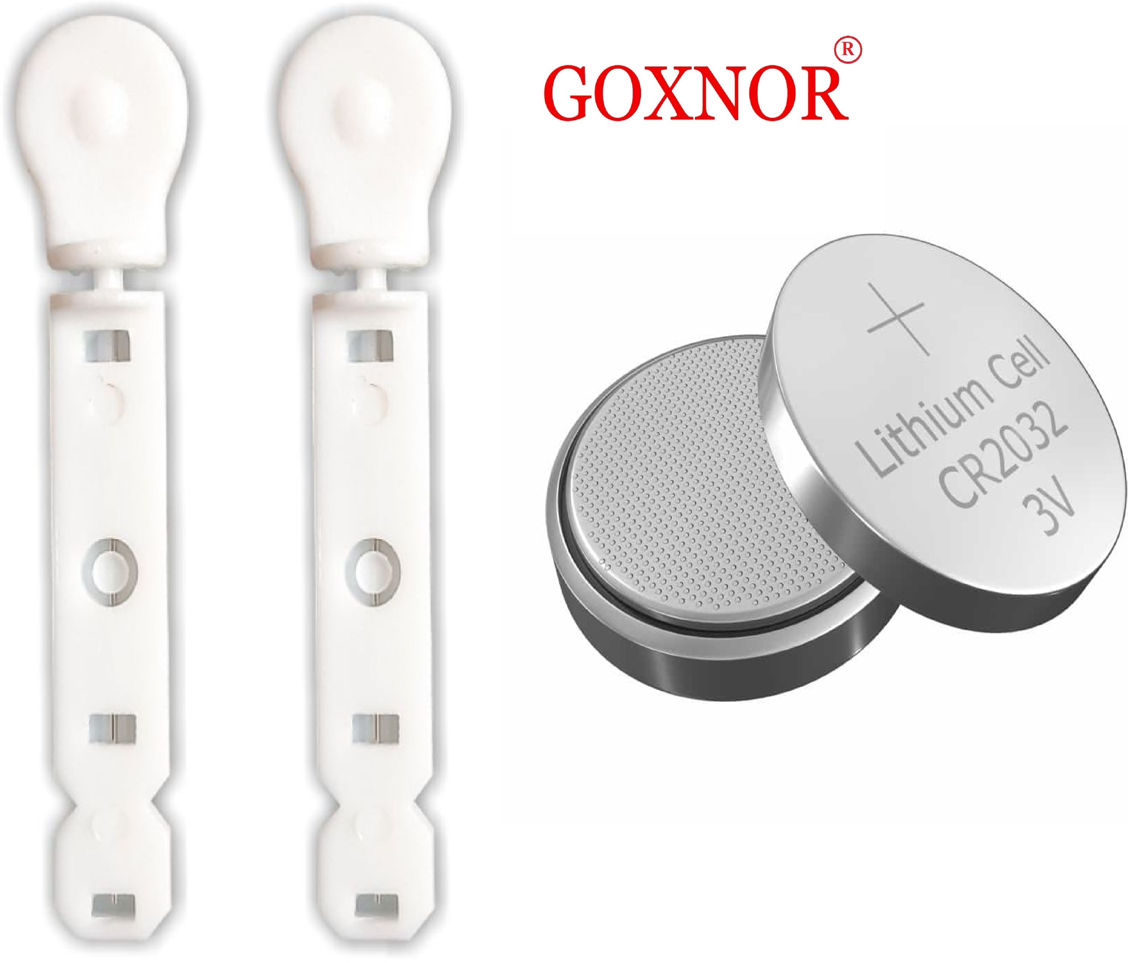 GOXNOR CR-2032 Lithium battery 50 Pcs 30 G Flat Blood Lancet For Flat Lancet Glucometer Lancets-picture-19