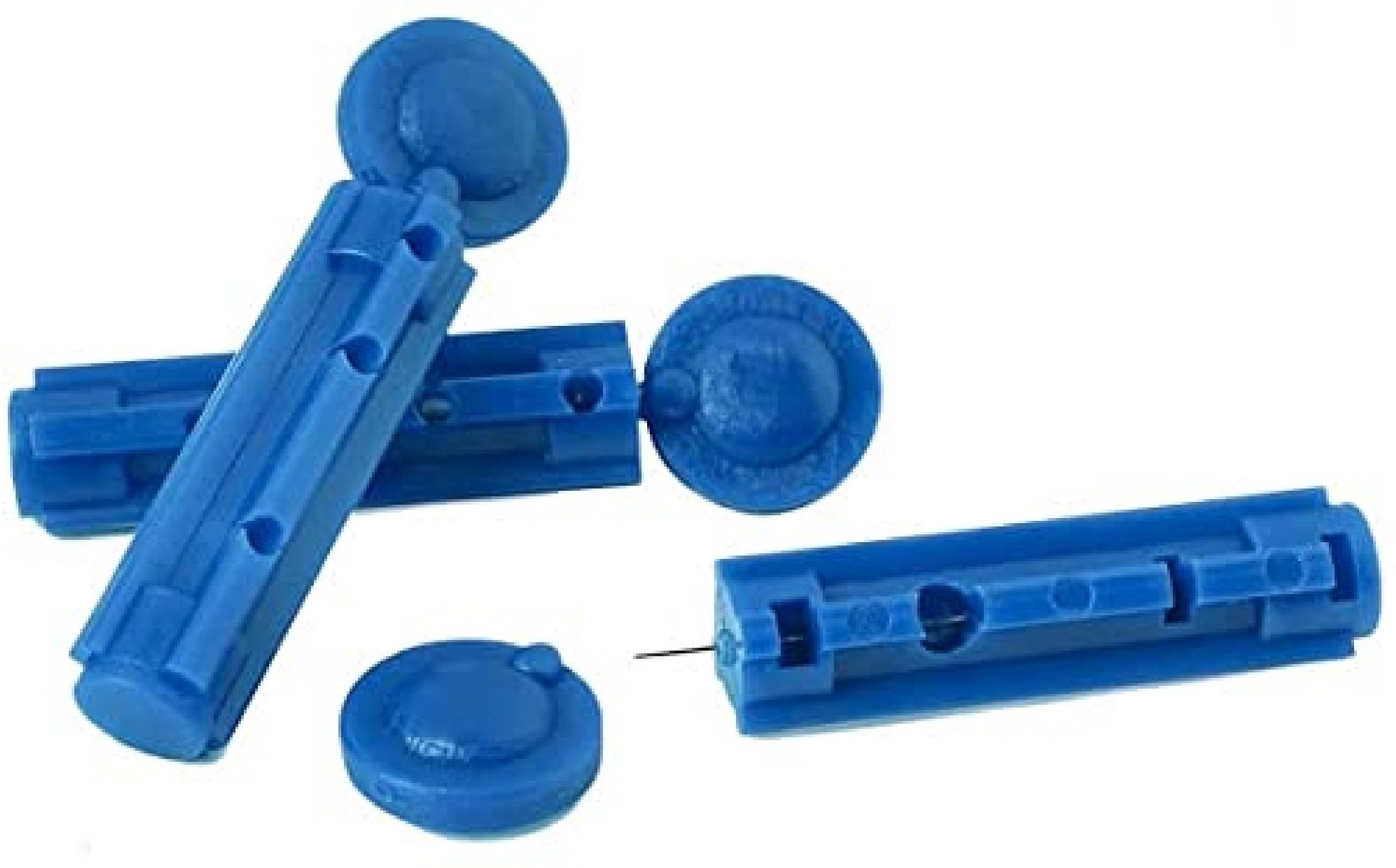 GOXNOR 100 Pcs Round Blood Lancet RB For Round Lancing Devices Glucometer Lancets-picture-20