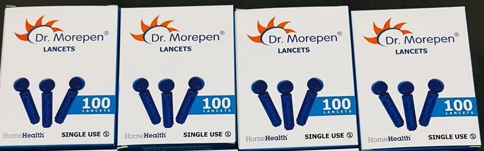 Dr. Morepen Round pack of 400 Glucometer Lancets-picture-16