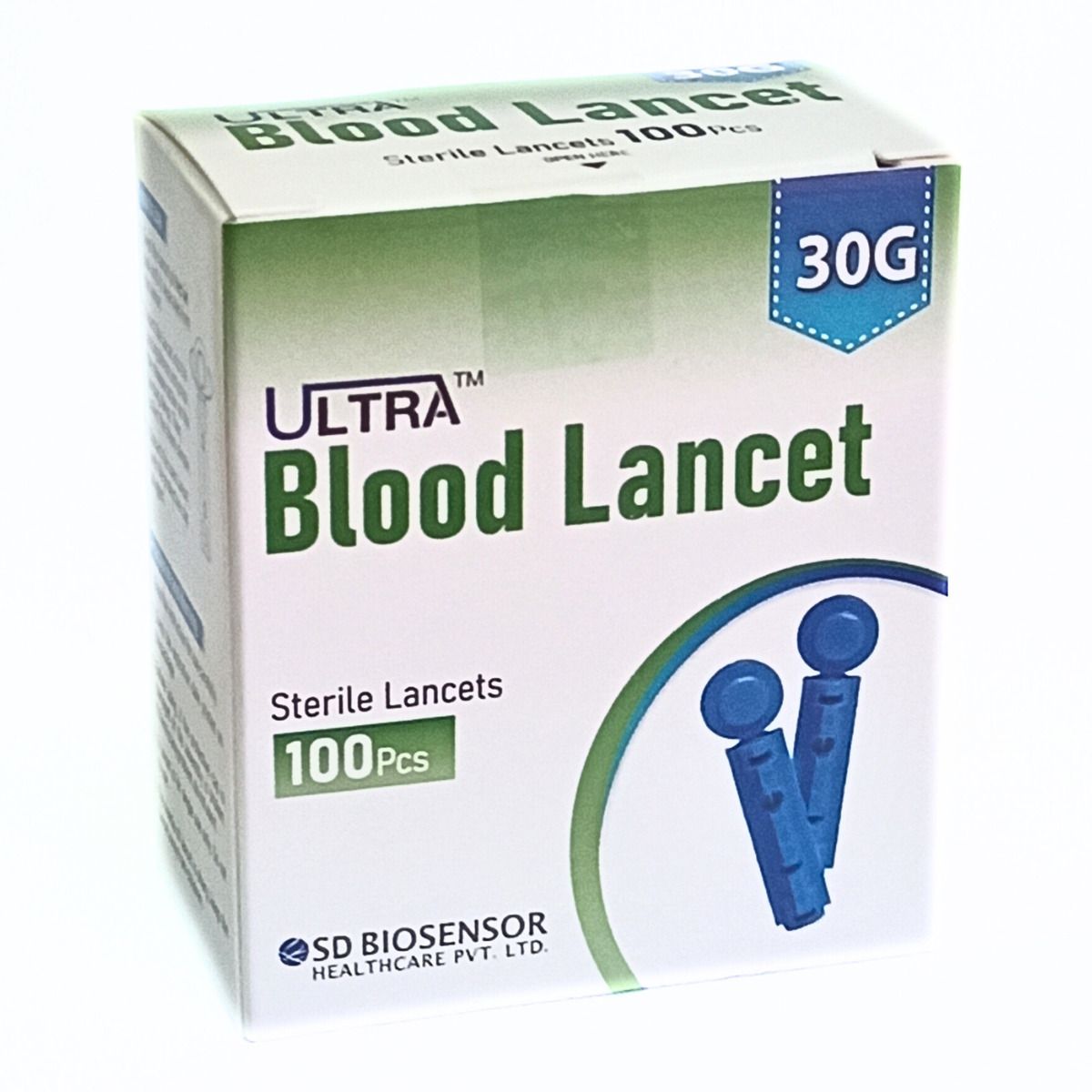 SD BIOSENSOR Ultra Blood Lancet |Needle|Glucose Testing Device|Sugar Check Round Lancets Glucometer Lancets-picture-20