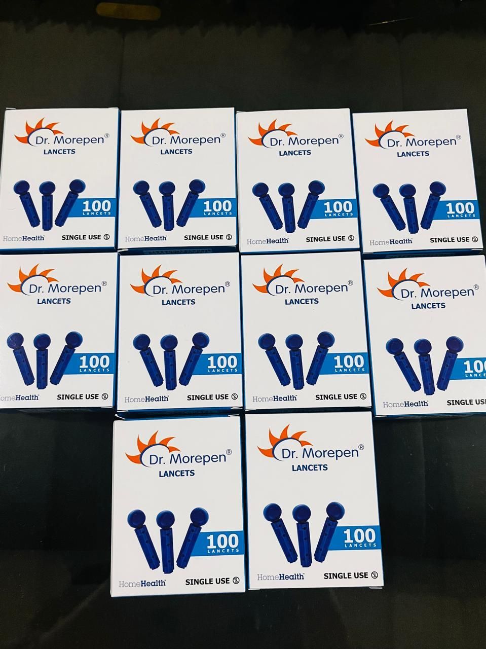 Dr. Morepen Round pack of 10000 Glucometer Lancets-picture-38
