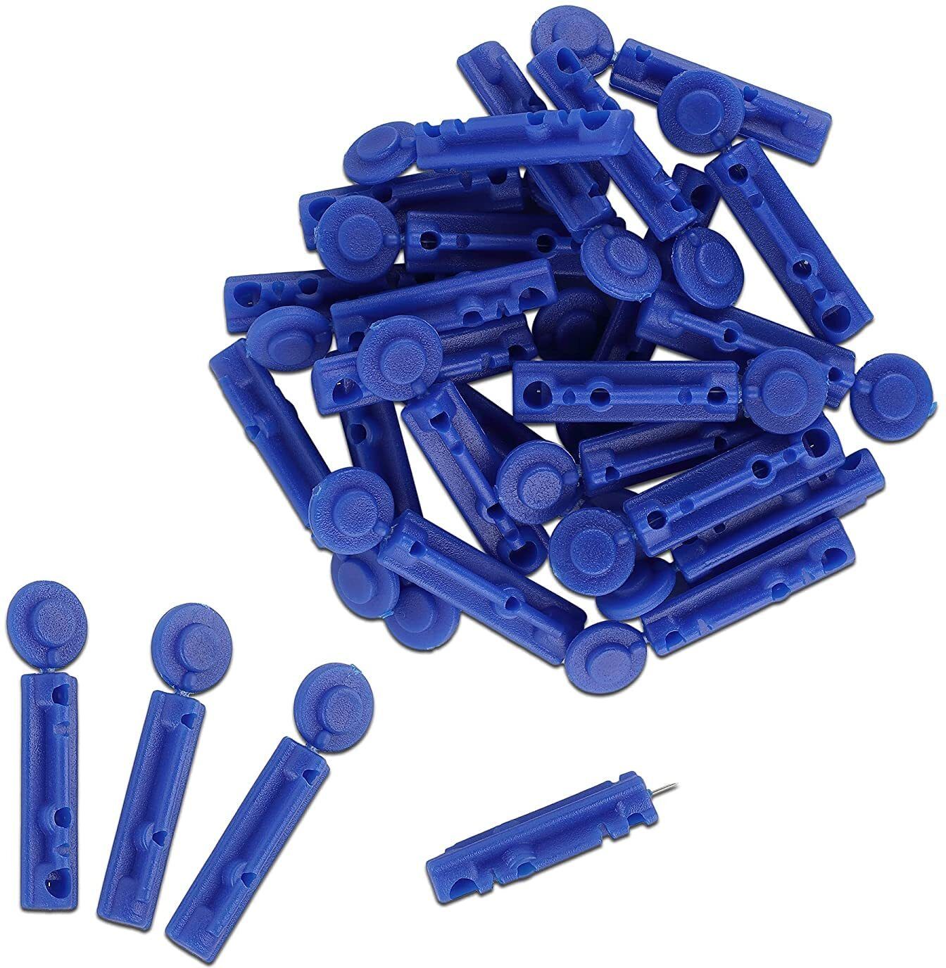 VATS Sterile Blood Lancets Pack of 300 | Universal Fit for Lancing Devices | Glucometer Lancets-image-13