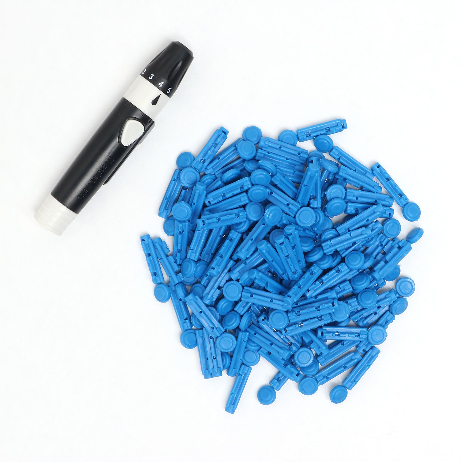 RCSP Diabetes Testing Lancets with Lancing Device for Dr Morepen BG03 100 Pieces Glucometer Lancets-picture-39