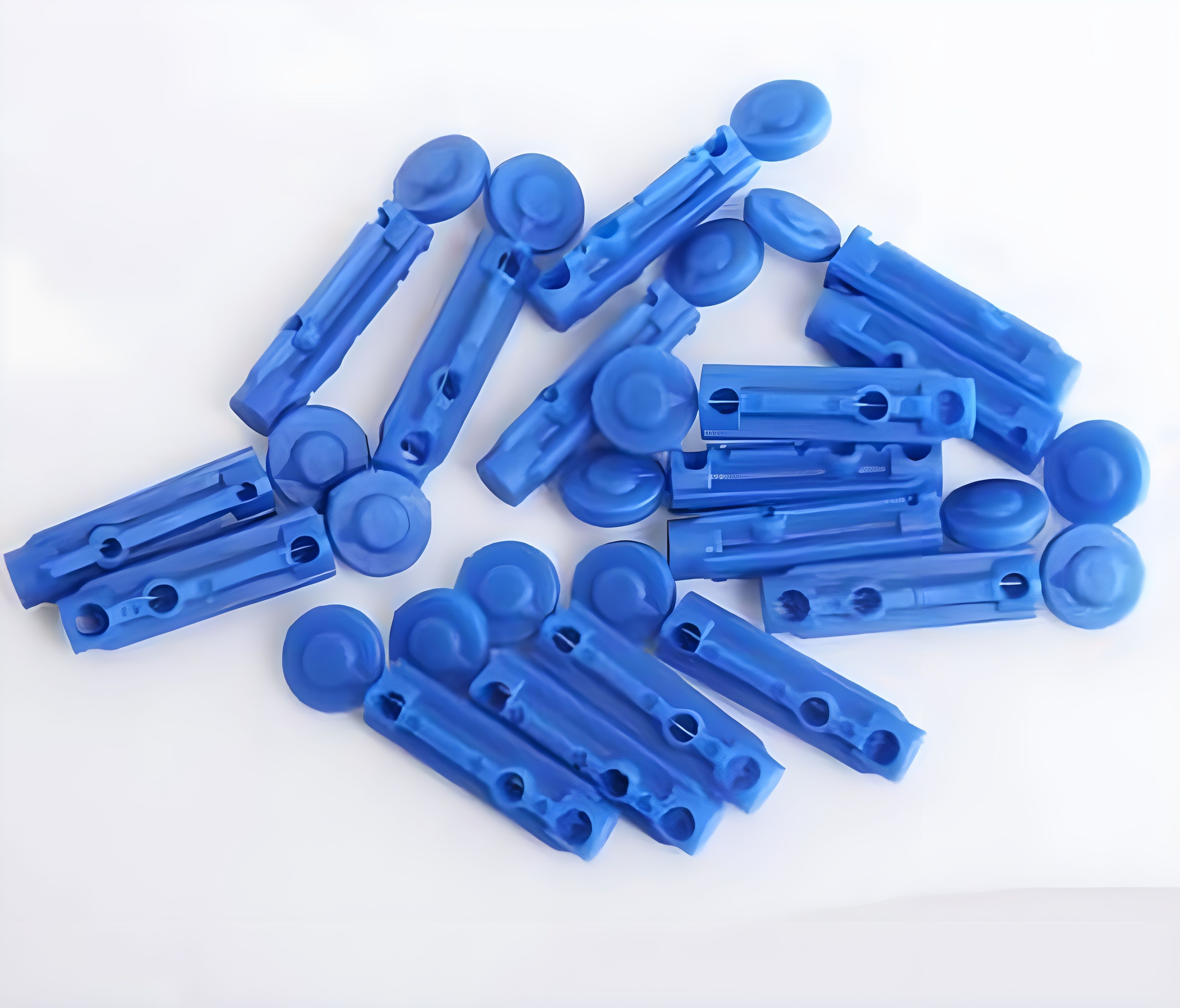 ADZECT 100 Pcs Round Blood Lancet RZ For Round Lancing Devices Glucometer Lancets-image-23