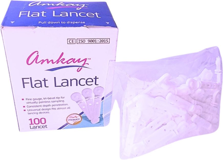 amkay AMKPLF-123 Glucometer Lancets-picture-10