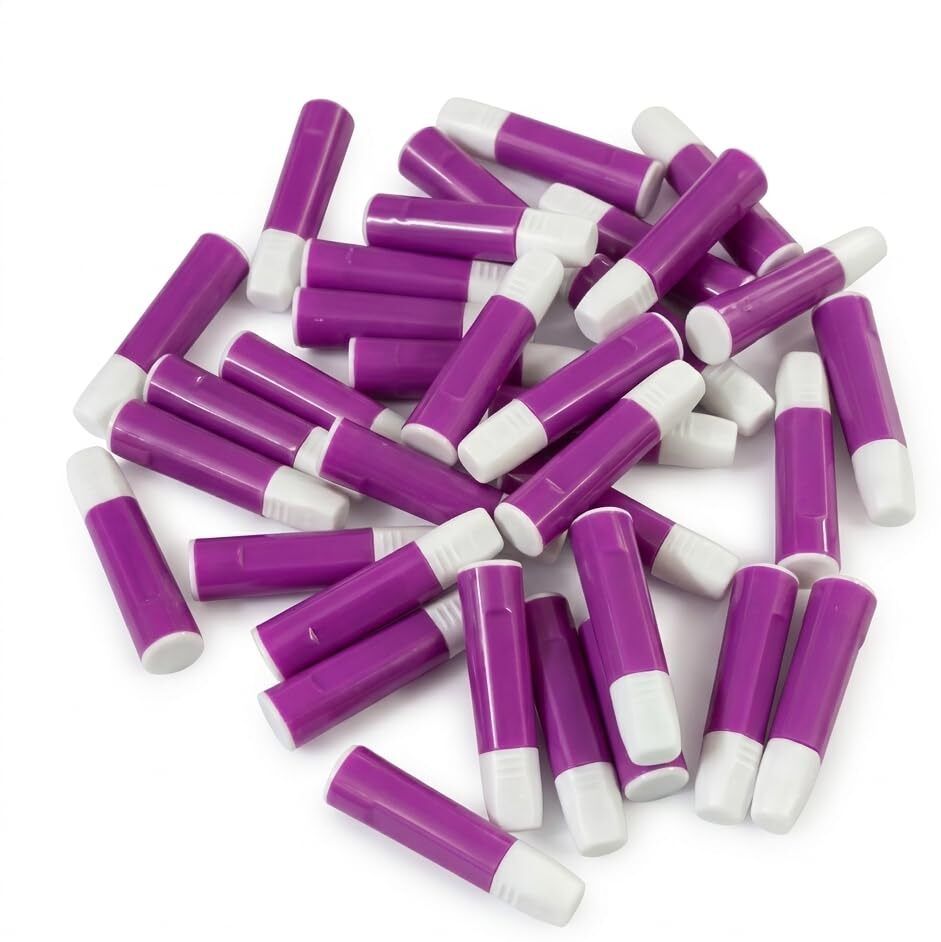 V SHAJAG Automatic Safety lancets for blood Testing Sterile Units Glucometer Lancets-image-13