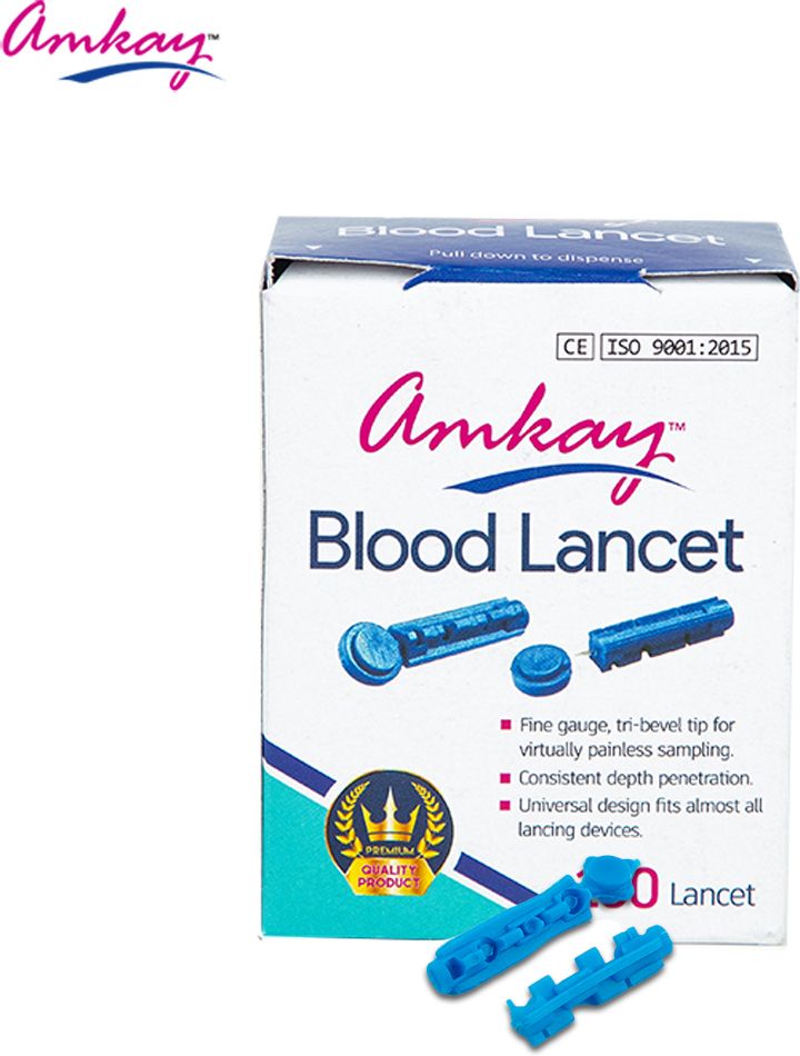 amkay AMKPLR-124 Glucometer Lancets-picture-24