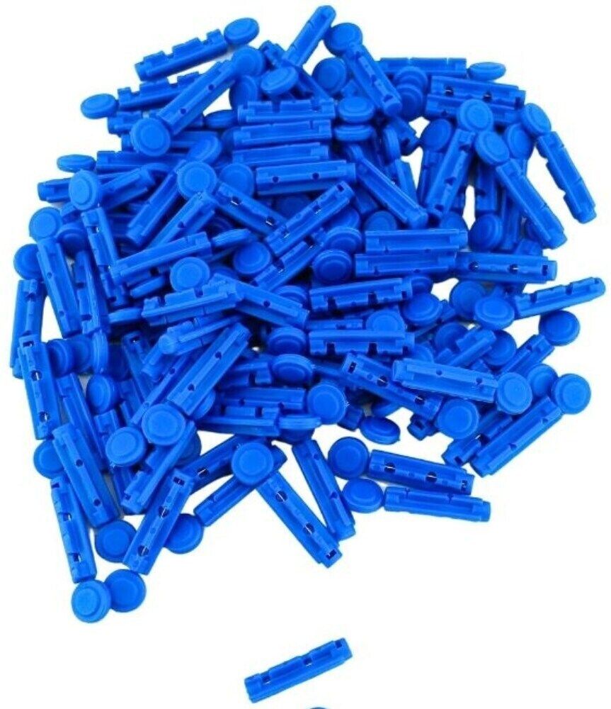 GOXNOR 50 Pcs 30G Round Blood Lancet For Round Lancing Devices Glucometer Lancets-picture-12