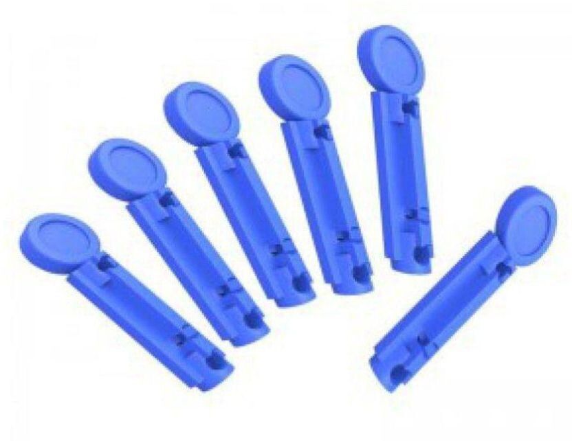NoMed 50 Round Blood Lancet for Dr Morepen BG03 Glucometer Lancets-picture-21