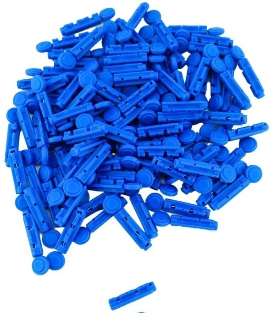 VATS Sterile Blood Lancets Pack of 200 | Universal Fit for Lancing Devices | Glucometer Lancets-image-11