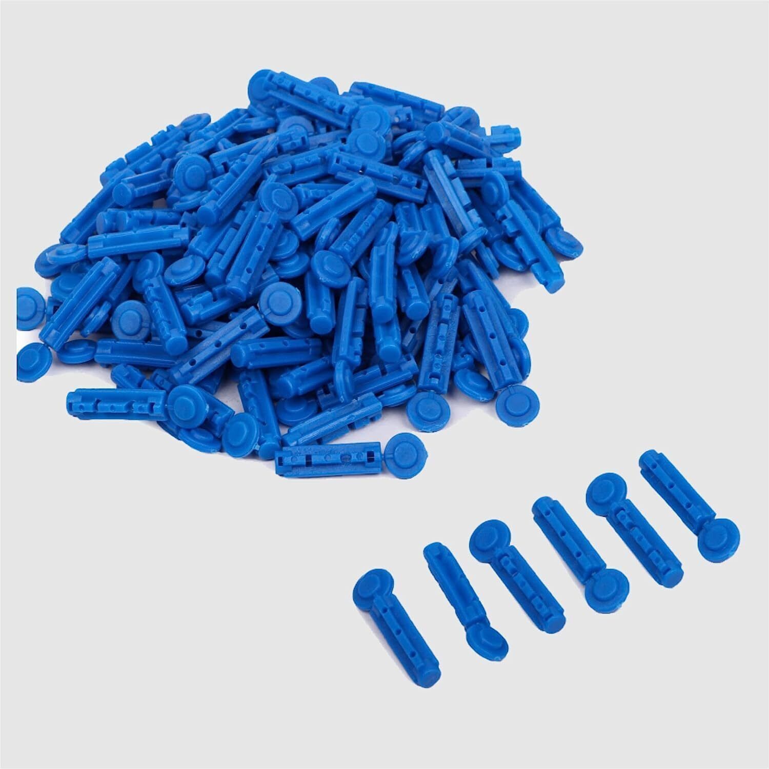 GOXNOR 100 Pcs Round Blood Lancet RBLY For Round Lancing Devices Glucometer Lancets-picture-33