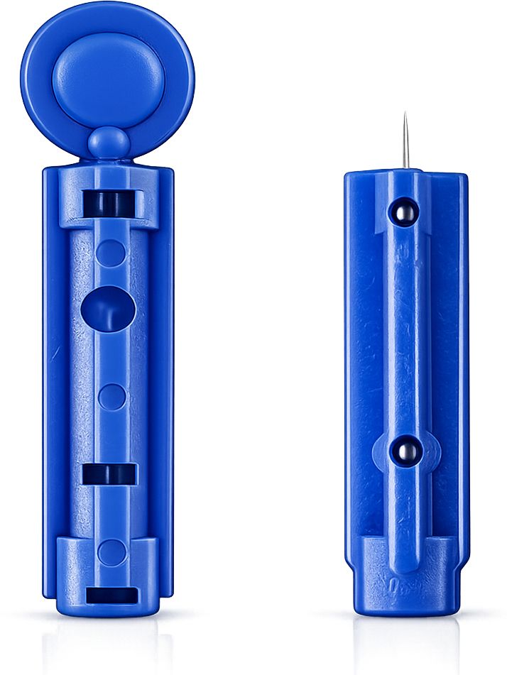 PLEXAL 100 Pcs Sterile Blood Lancets for Glucometer Testing | Universal Twist Glucometer Lancets-picture-27