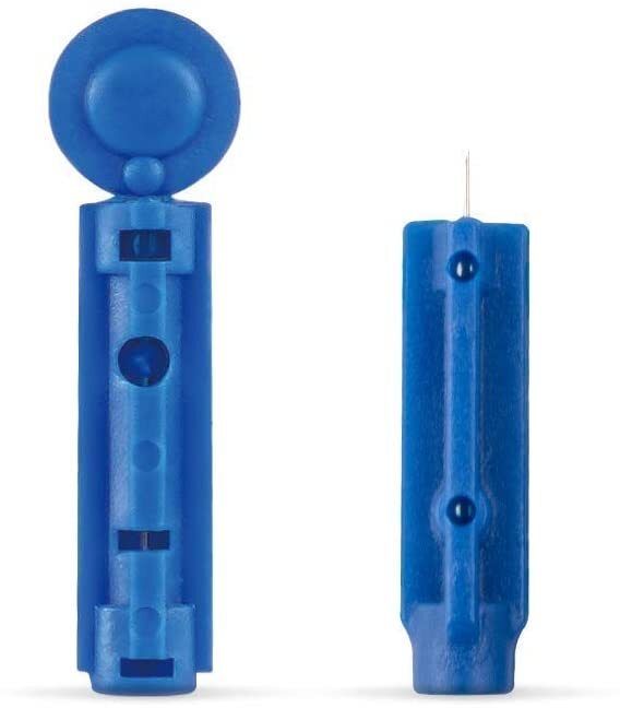 ADZECT 200Pcs Round Lancet For Dr Morepen BG-03 Round Lancet Needle,Vital Round Glucometer Lancets-picture-17