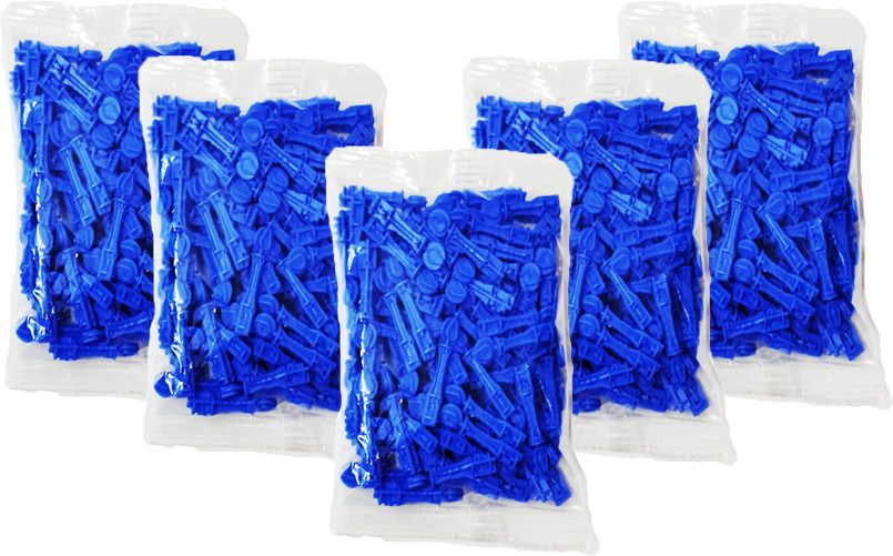 Lisamed Sterile Round Blood Lancets,Support for all Glucometer Lancing Devices,(500 Pcs) Glucometer Lancets-picture-46