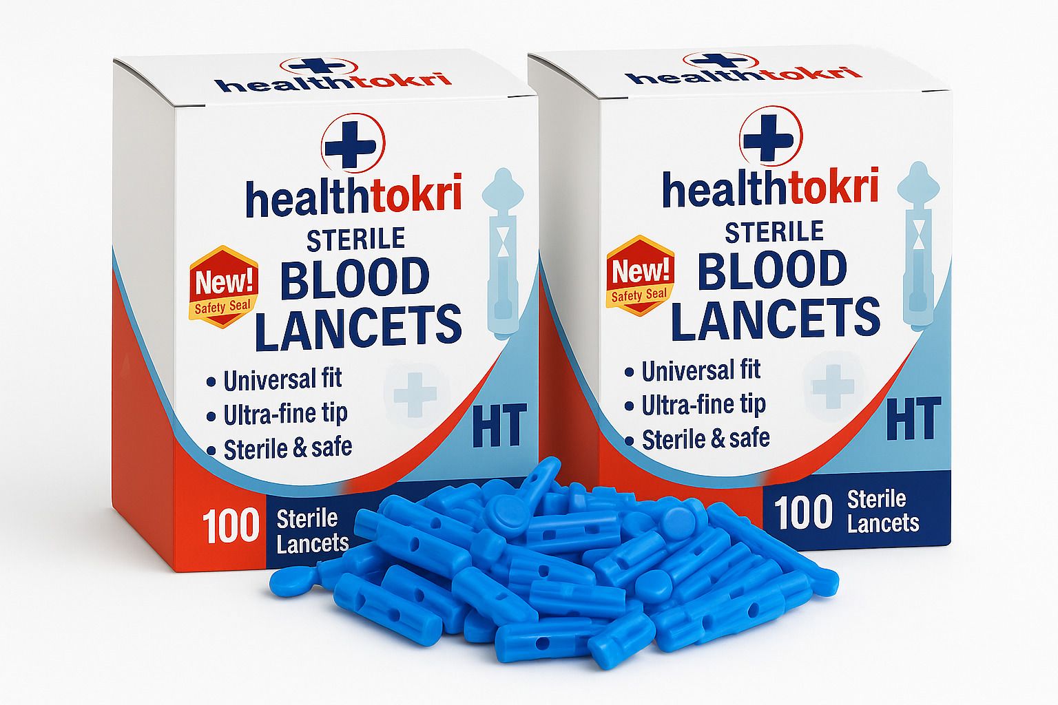 Healthtokri Glucometer Lancets 200 Glucometer Lancets-image-44