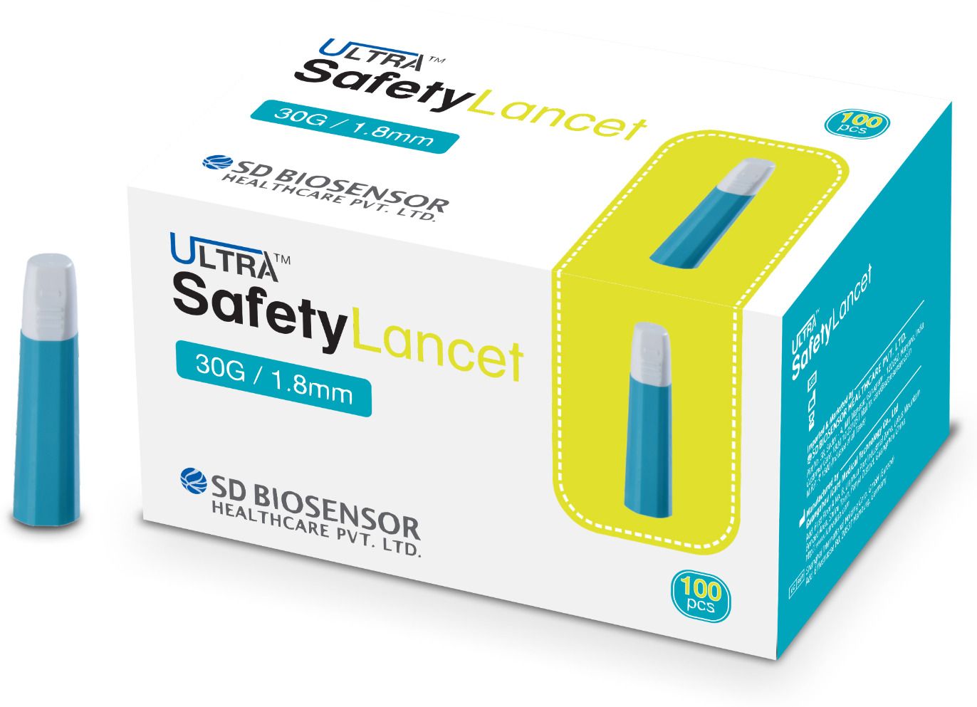 ULTRA Sterile Disposable Single - Use Safety Lancet Glucometer Lancets-picture-47