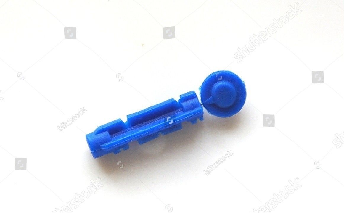 Dr. Sanaya Round Lancet 100 pic Glucometer Lancets-picture-26