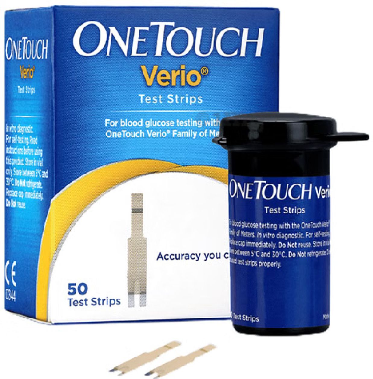 One Touch Select Verio Test Strips 50 Glucometer Strips-image-35