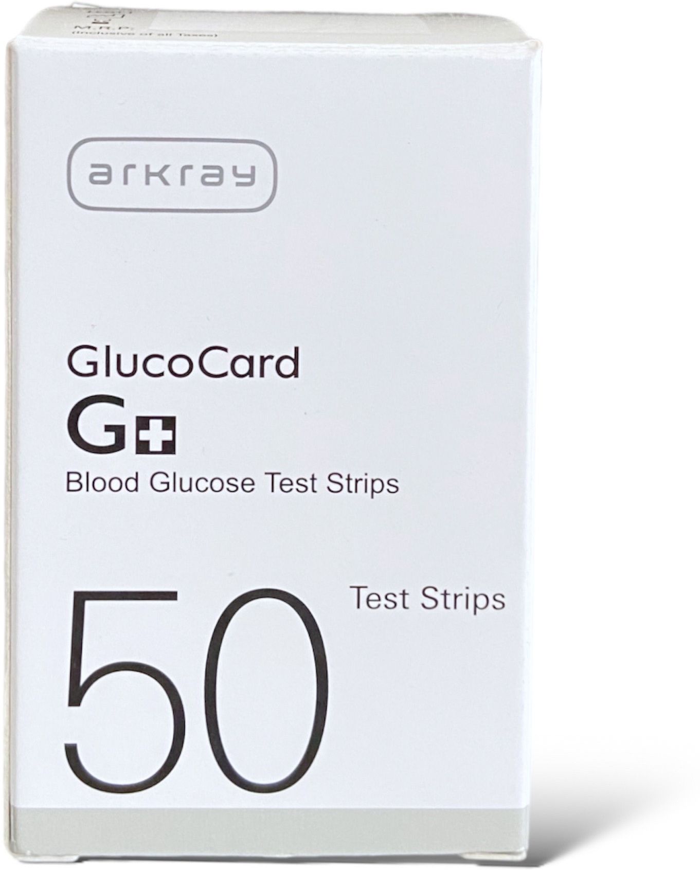 Arkray + 50 Bottlepack Blood Glucose Test Strips For Glucocard G+ Glucometer 50 Glucometer Strips-picture-47