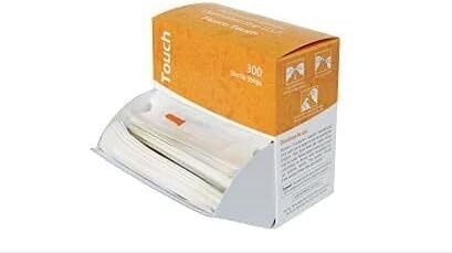 KASHSURG Fluoro Touch – Fluoresceiin Sodium Ophthalmic Strips (300 Sterile Strips) 300 Glucometer Strips-image-15