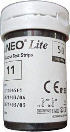 Gluneo Lite Neo50 50 Glucometer Strips-picture-25
