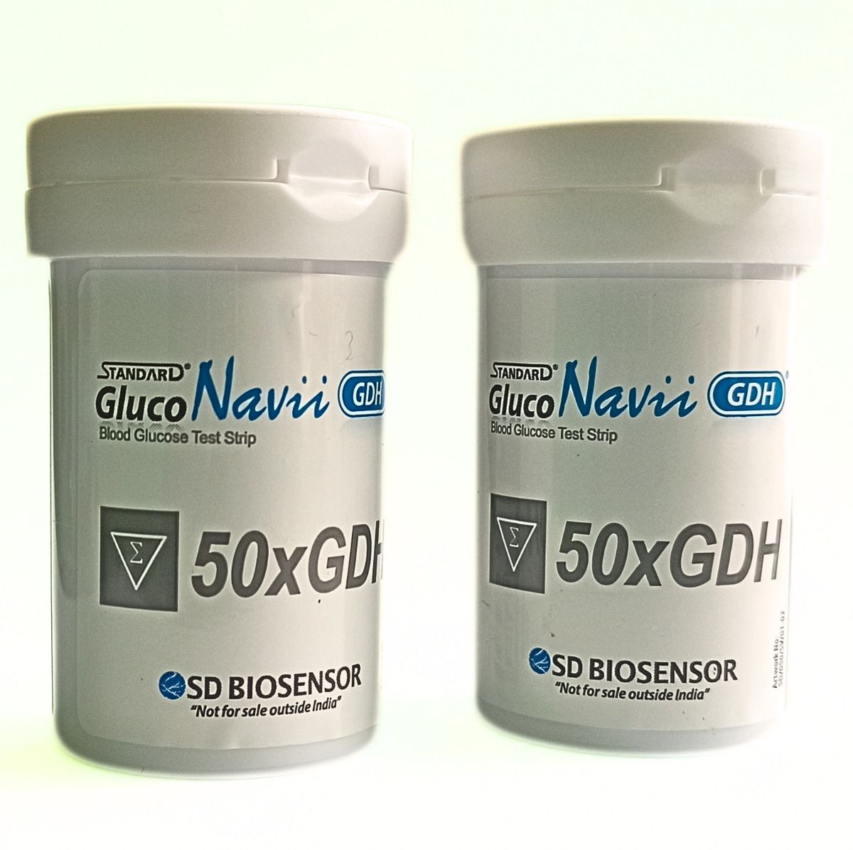 OROSTAN Standard Gluco Navii GDH Blood Glucose Test strips (SD BIOSENSOR) - 100 Glucometer Strips-picture-24