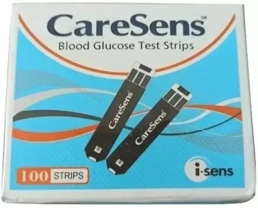Dr. Morepen 100 Glucometer Strips 100 Glucometer Strips-picture-45