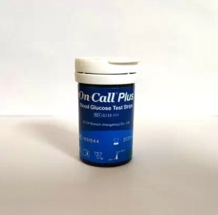 Atom On Call Plus 50 Glucometer Strips-picture-25