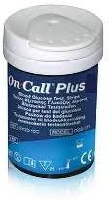 Atom On Call Plus 50 Glucometer Strips-picture-22