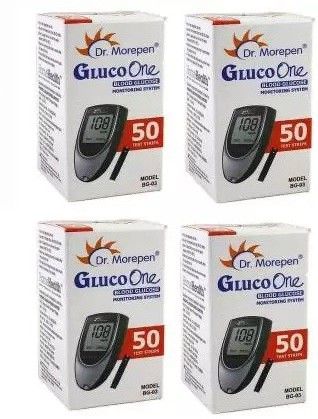 Dr. Morepen OSS3723N1 200 Glucometer Strips-picture-18