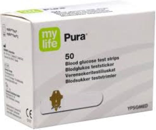 My Life pura50 50 Glucometer Strips-image-35