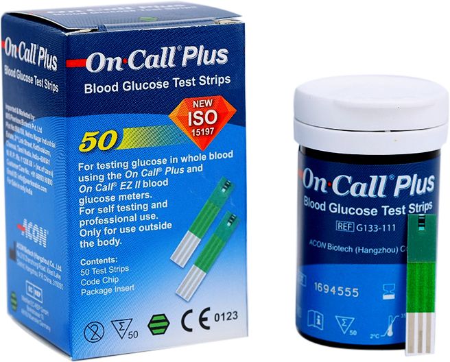 On Call G133-111 | 50 Glucometer Strips-picture-42