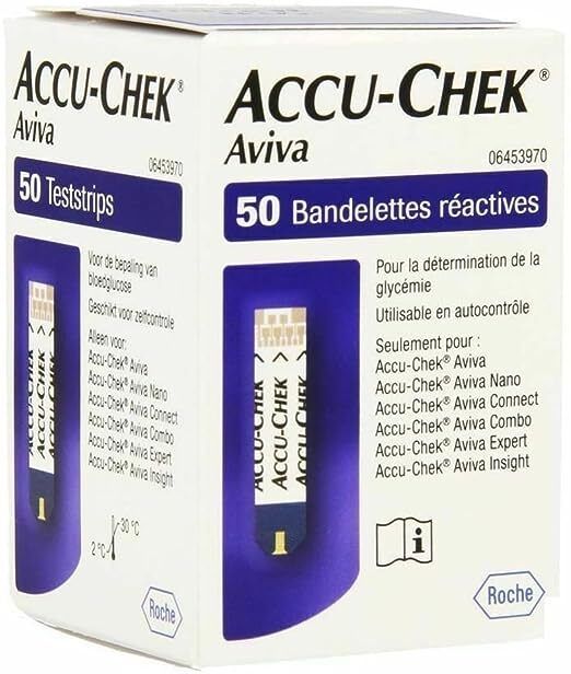 ACCU-CHEK 06453970(50) 50 Glucometer Strips-picture-45