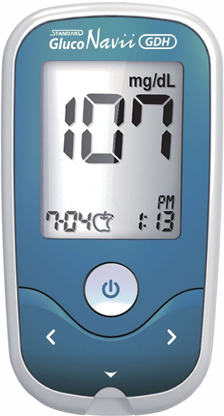 STANDARD SD Gluco Navii GDH Blood Glucose Monitoring Machine 101 Glucometer Strips-picture-31
