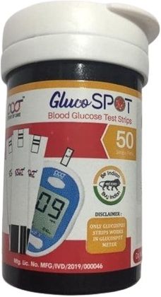 BB Healthy Gluco SPOT (POC) 50 Glucometer Strips-picture-18