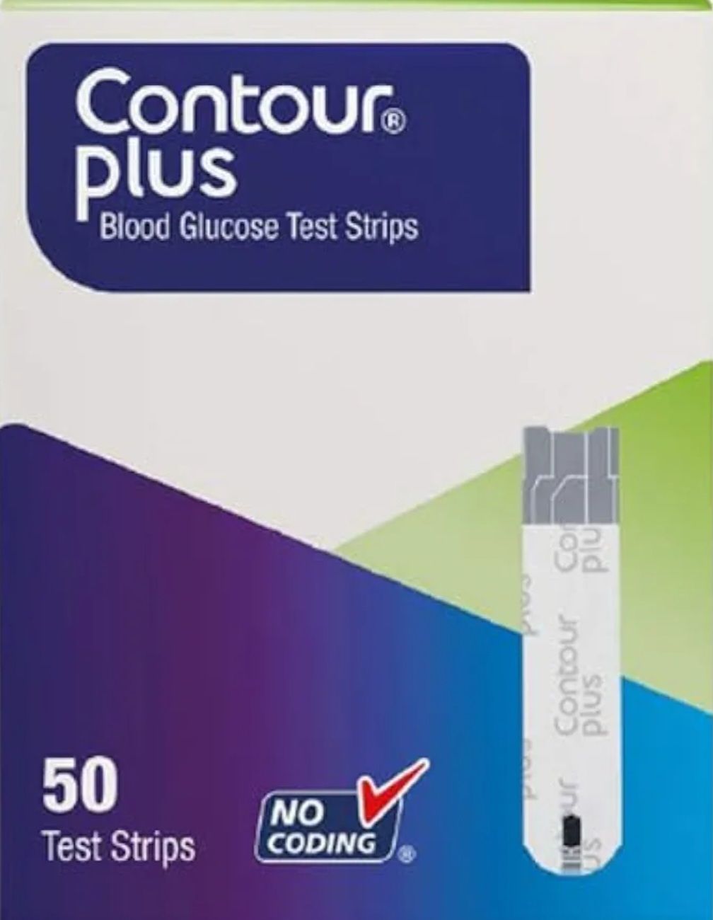 CONTOUR PLUS contour 50 Glucometer Strips-image-36