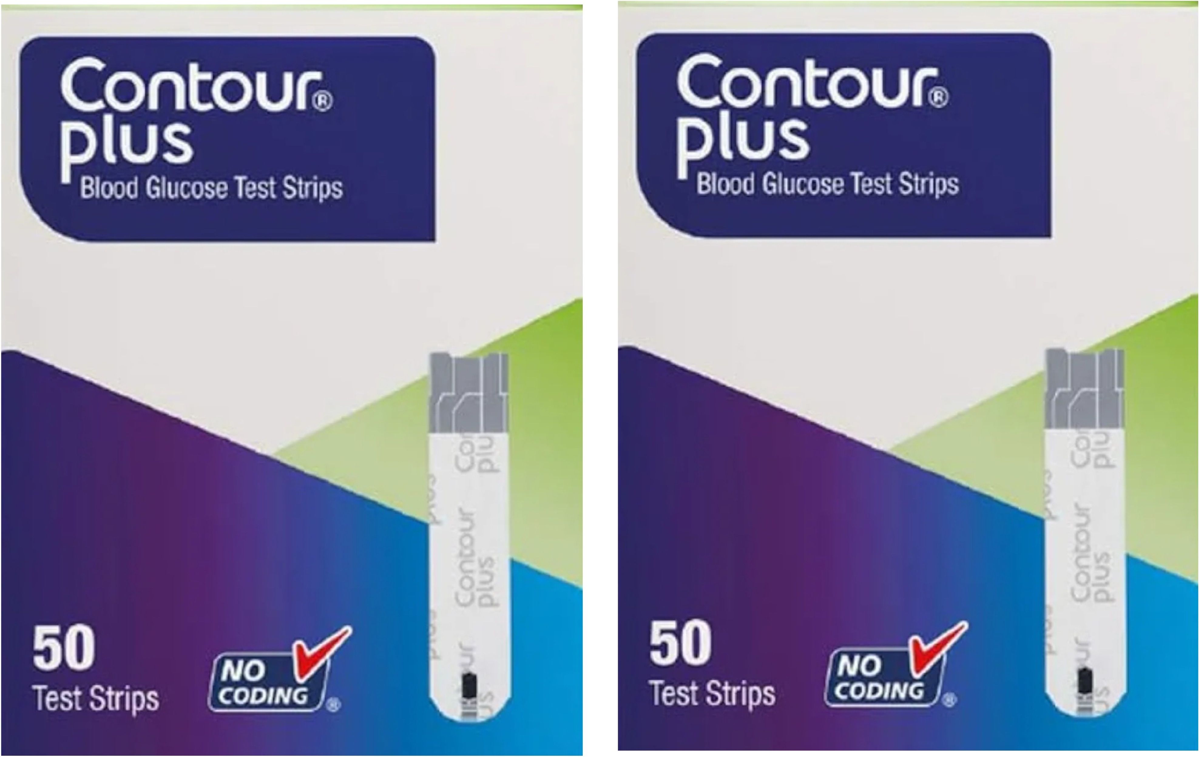 CONTOUR PLUS plus strip 100 Glucometer Strips-image-38