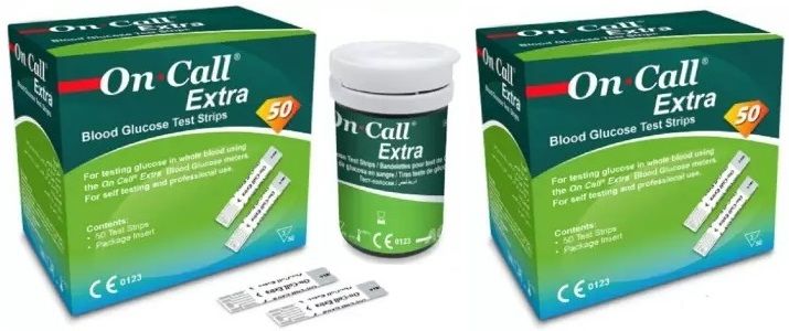 On Call Extra (G135-10H) 100 Glucometer Strips-picture-33