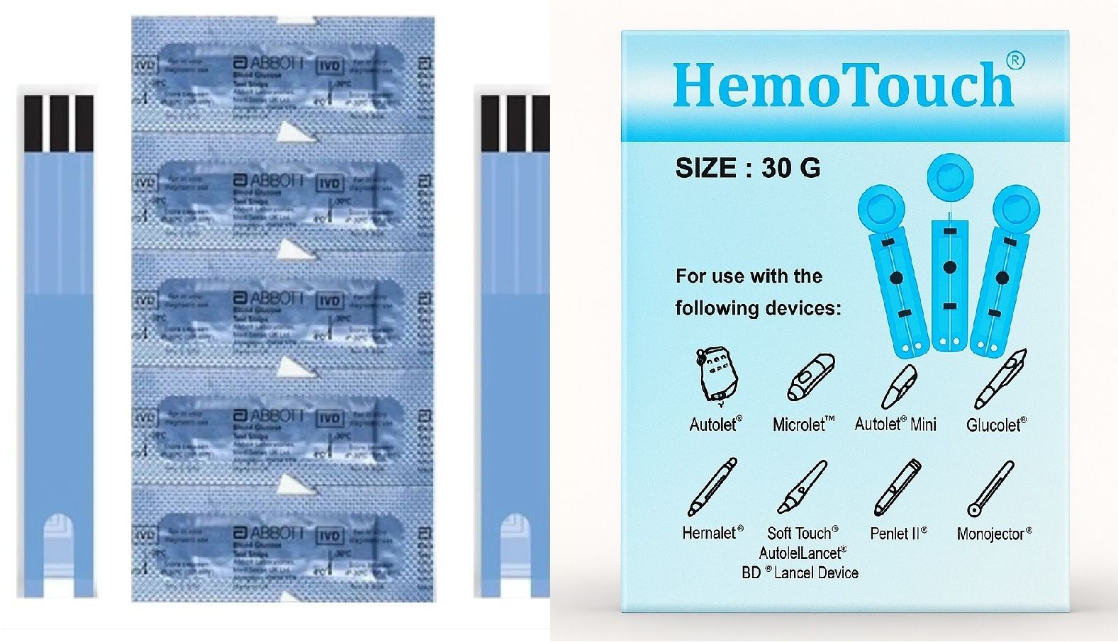 FreeStyle Optium 4500188663 50 Glucometer Strips-image-34