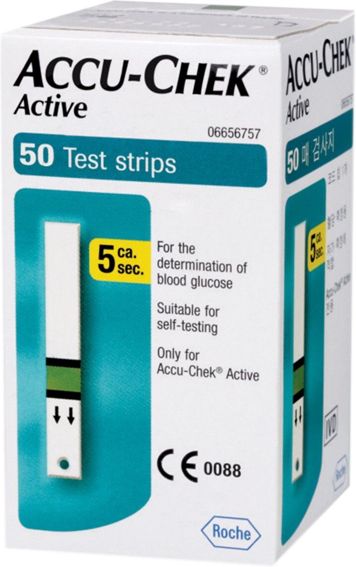 Accu-Chek Active 50 Test Strips-image-35